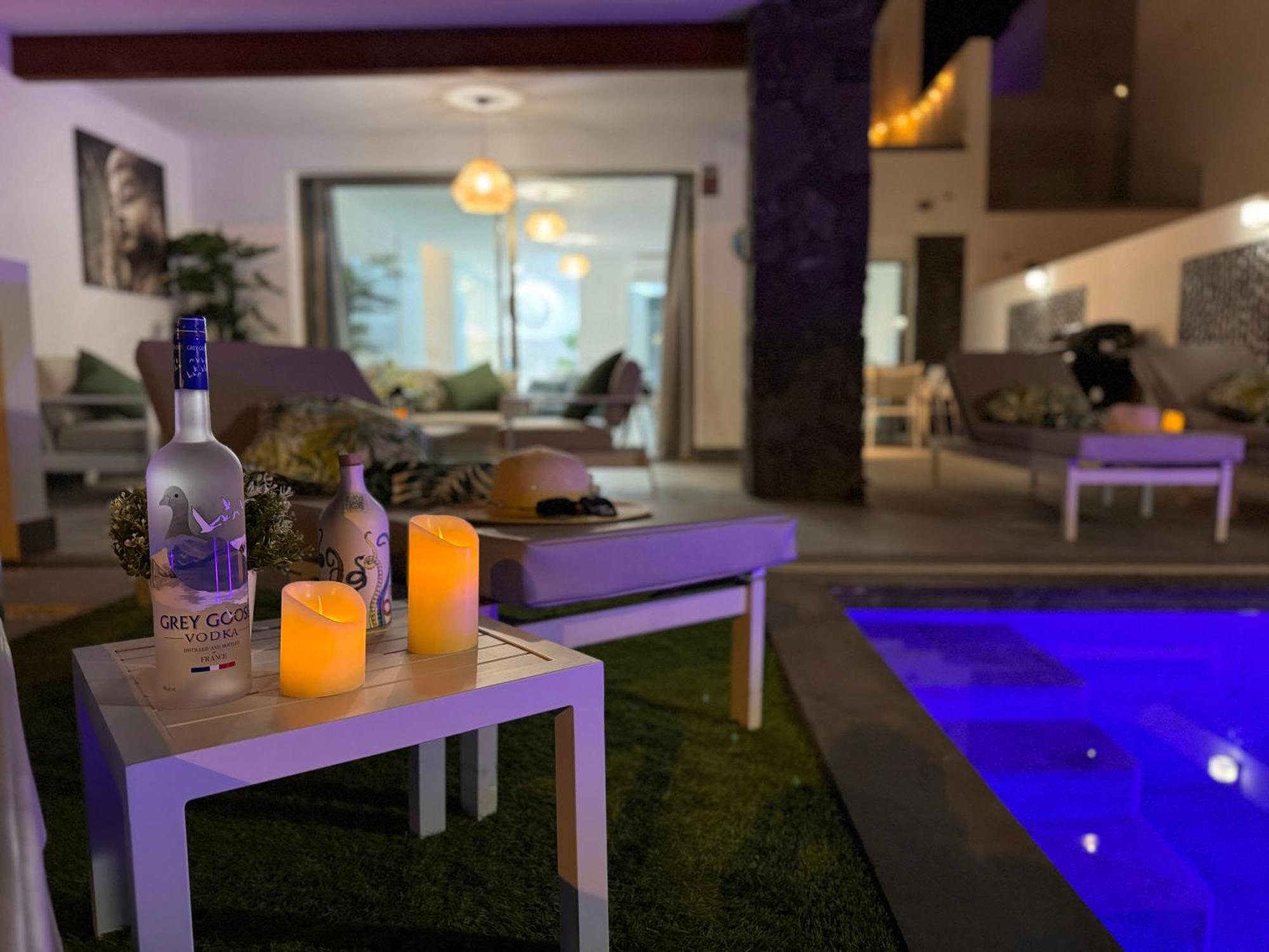 Welcome To Villa Bali A Luxurious Modern Getaway Los Cristianos (Tenerife) Exterior foto