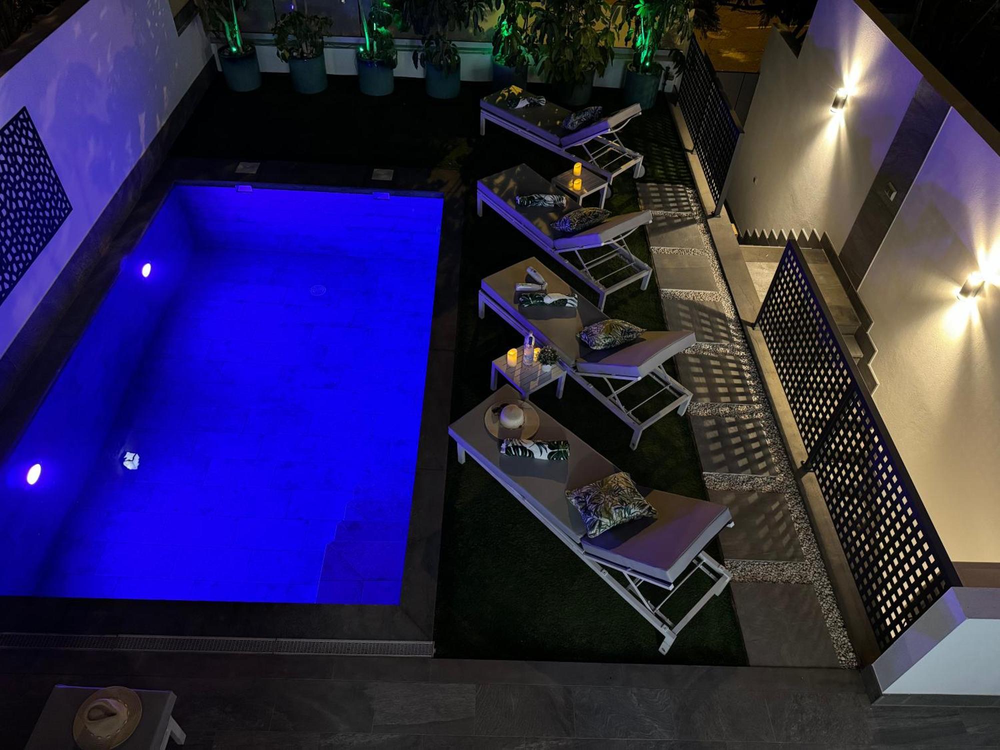 Welcome To Villa Bali A Luxurious Modern Getaway Los Cristianos (Tenerife) Exterior foto