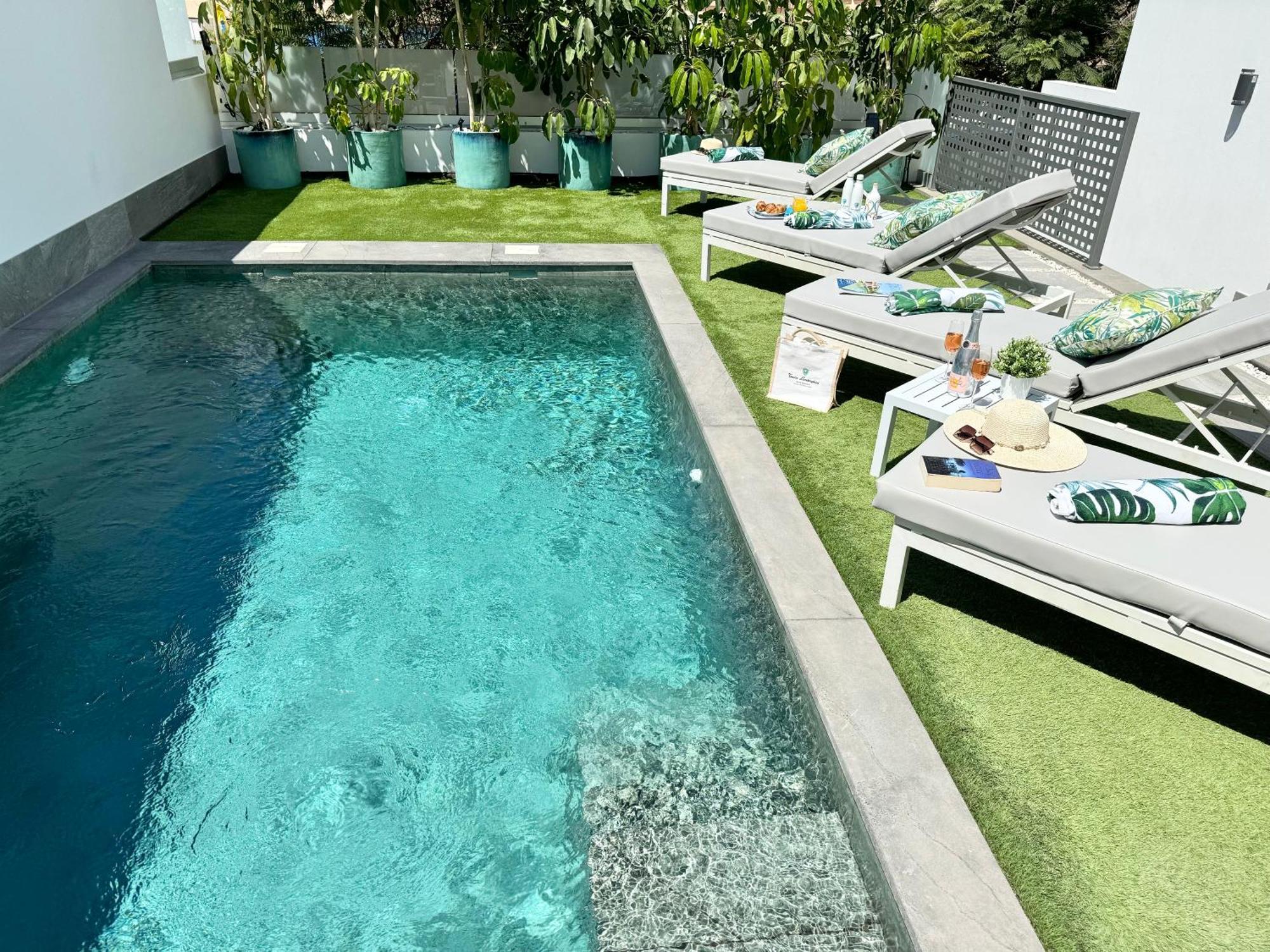 Welcome To Villa Bali A Luxurious Modern Getaway Los Cristianos (Tenerife) Exterior foto