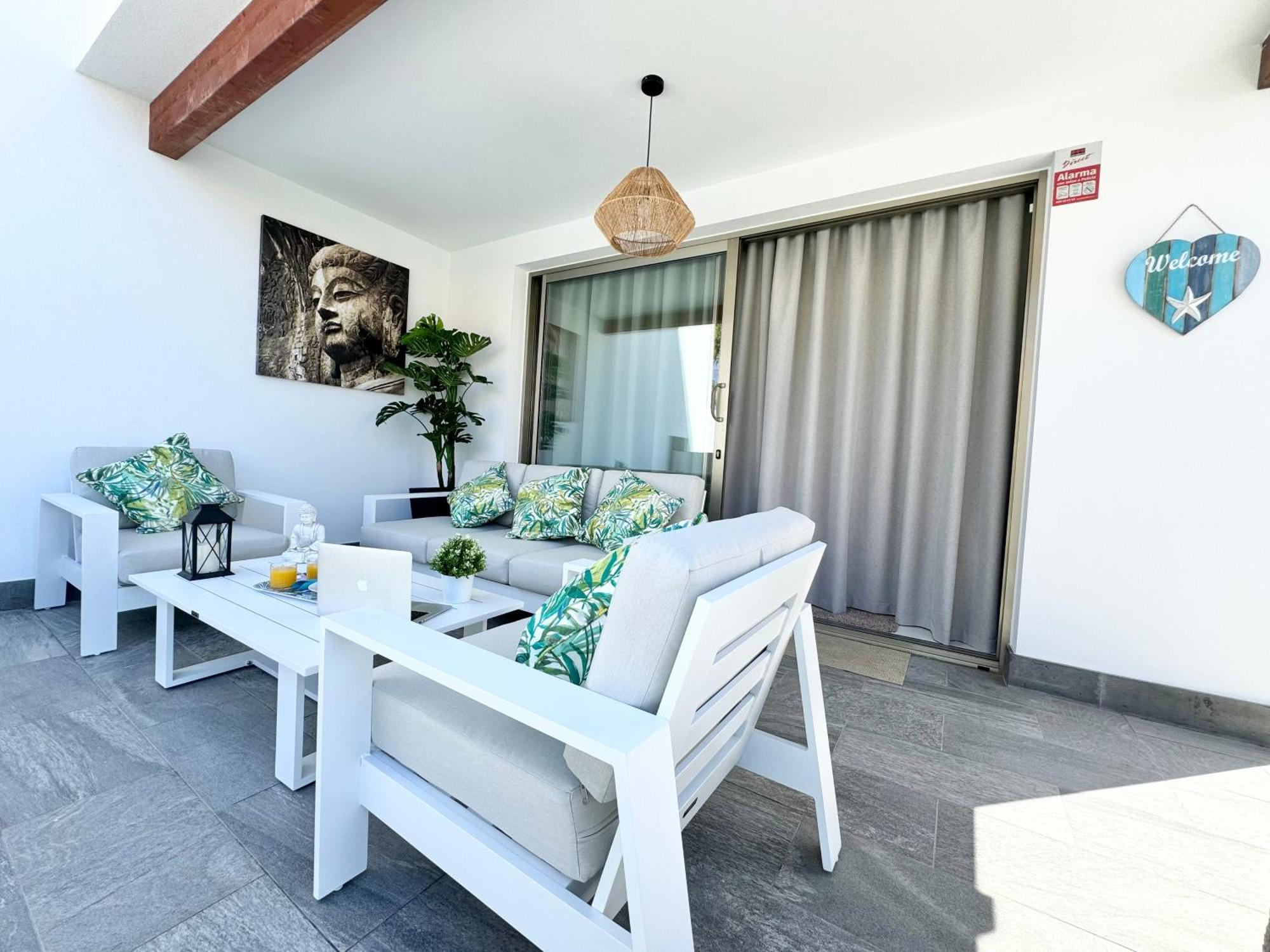 Welcome To Villa Bali A Luxurious Modern Getaway Los Cristianos (Tenerife) Exterior foto