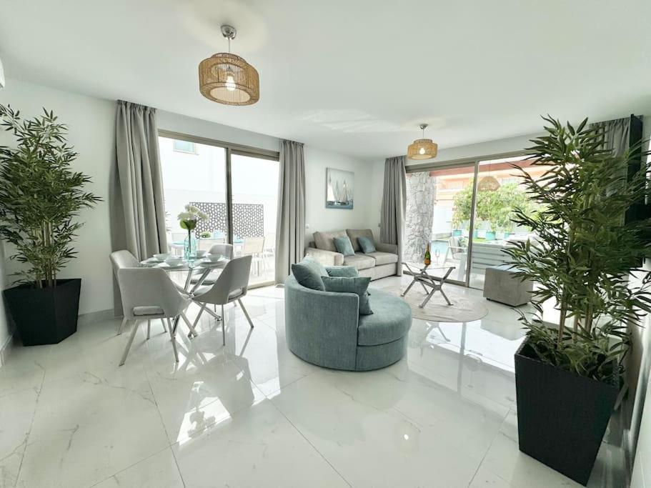 Welcome To Villa Bali A Luxurious Modern Getaway Los Cristianos (Tenerife) Exterior foto